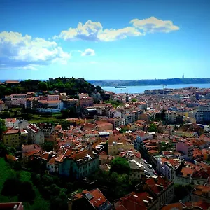 Albergaria Senhora Do Monte Отель Лиссабон